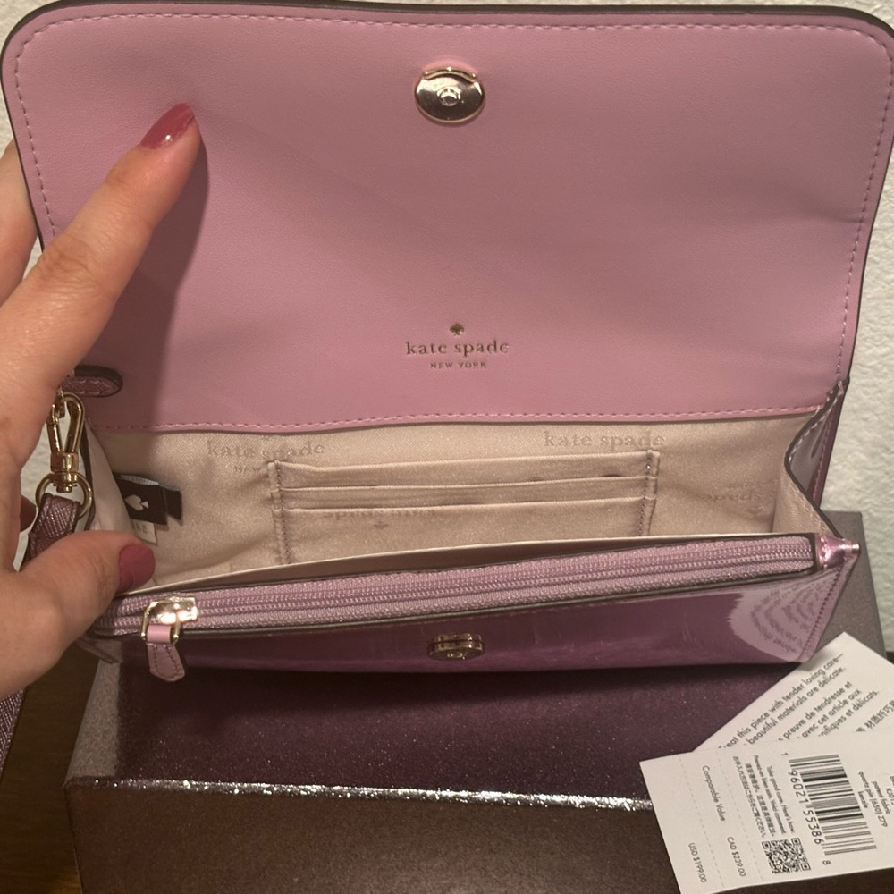 kate spade Metallic Clutch/Wrislet - Picture 8 of 9